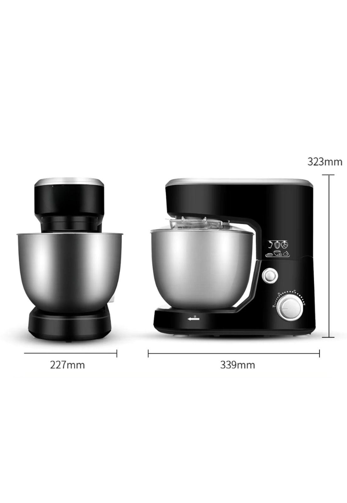 Batidora Irt Pedestal Retro BP700VN 700W Negro-4