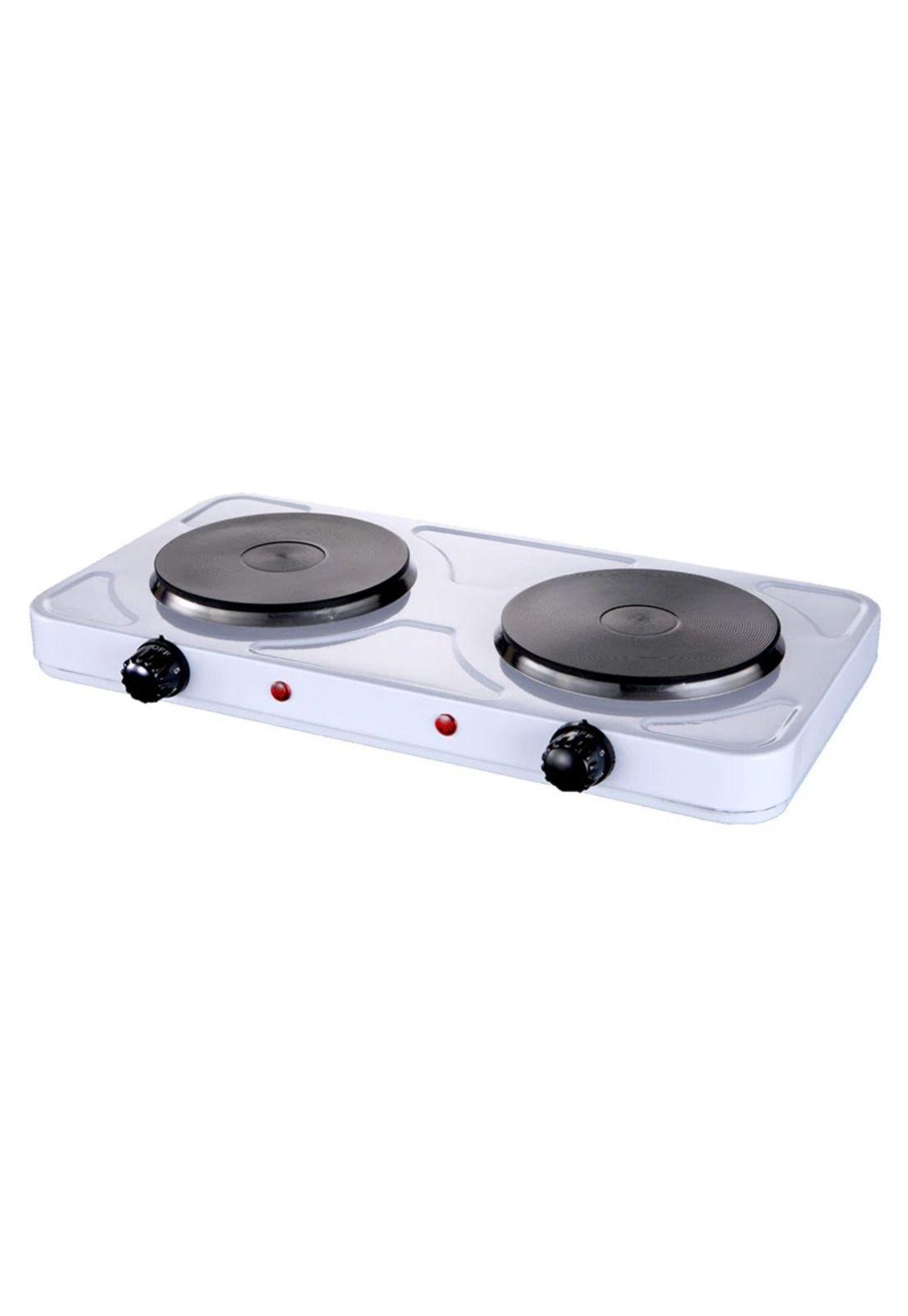 Cocina Eléctrica Encimera de 2 Platos Portátil 2000W G301PRO-0
