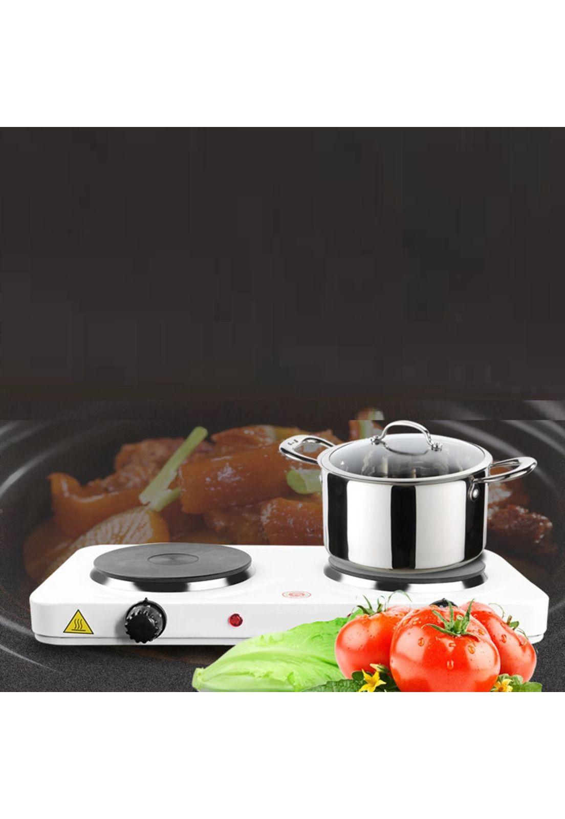 Cocina Eléctrica Encimera de 2 Platos Portátil 2000W G301PRO-3