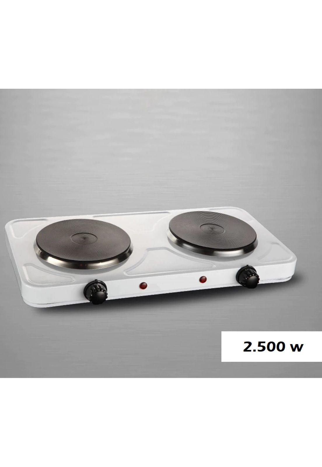Cocina Eléctrica Encimera de 2 Platos Portátil 2000W G301PRO-5