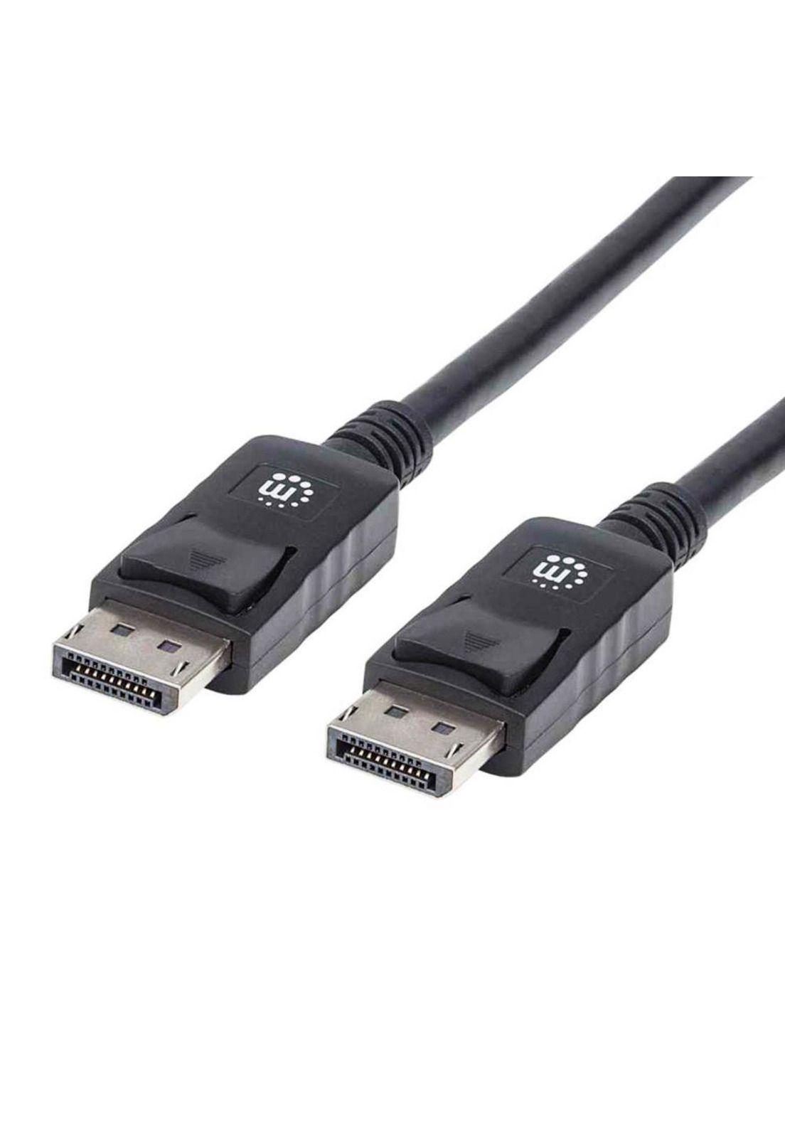 Cable Hdmi Display Port 2Mt 20 Pines Macho Manhattan-0