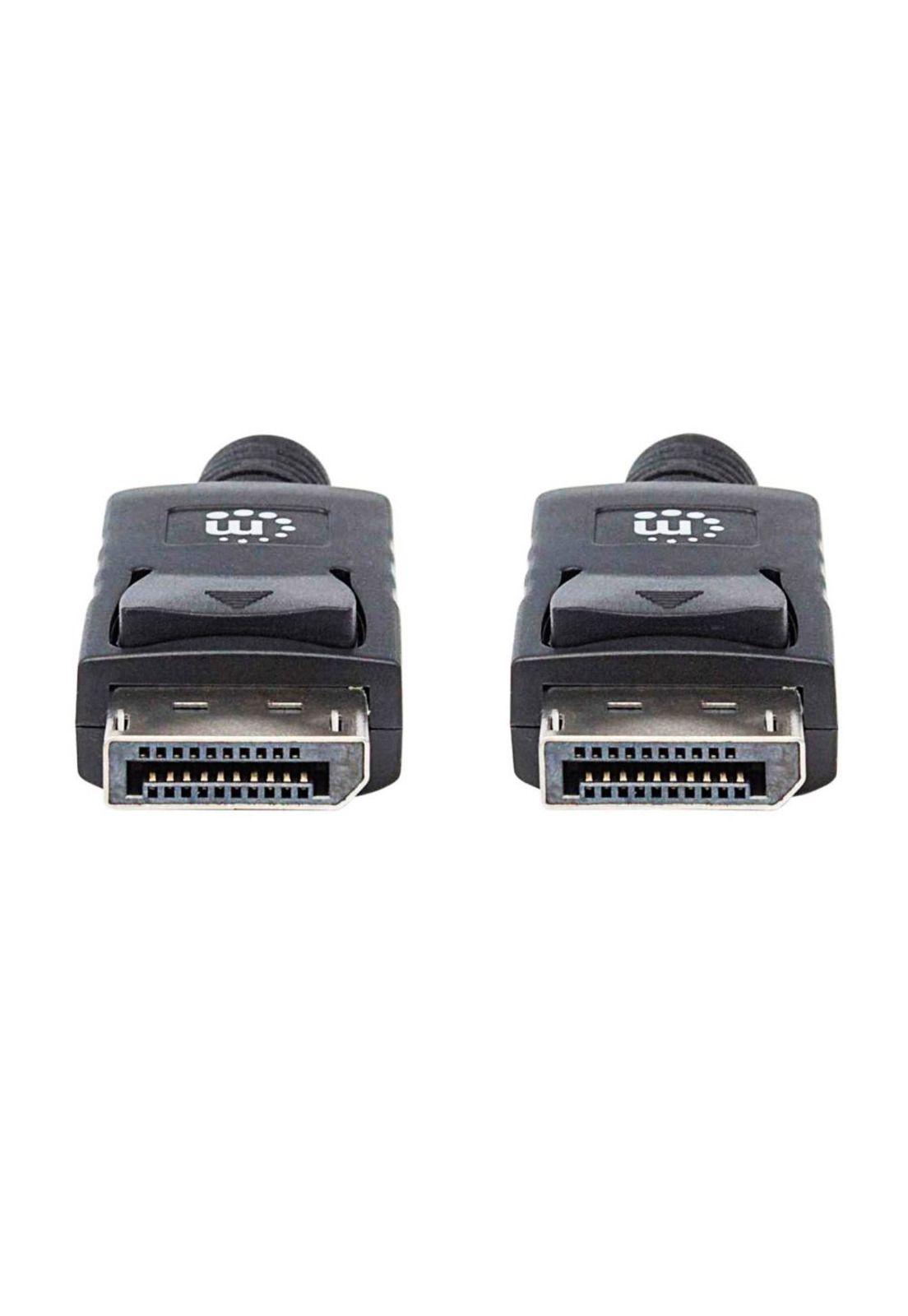 Cable Hdmi Display Port 2Mt 20 Pines Macho Manhattan-1