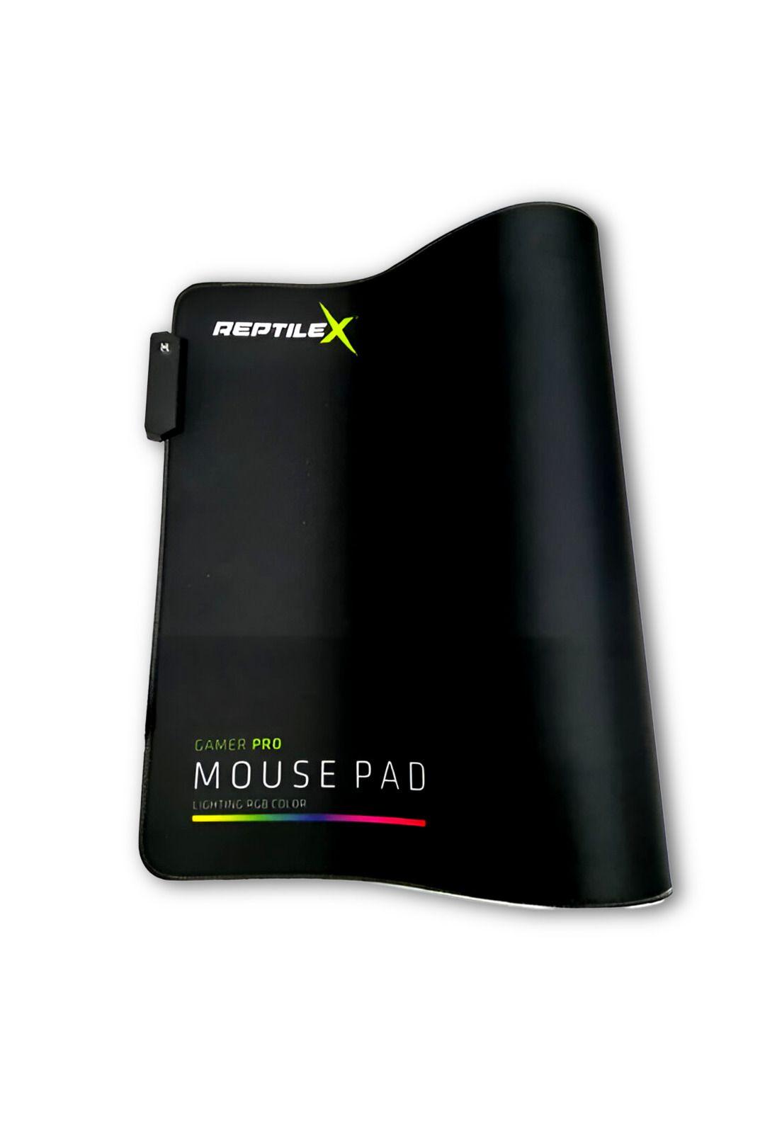 Mouse Pad Gamer RGB XXL RGB 40x90cm / 4mm Reptilex RX-0022-2