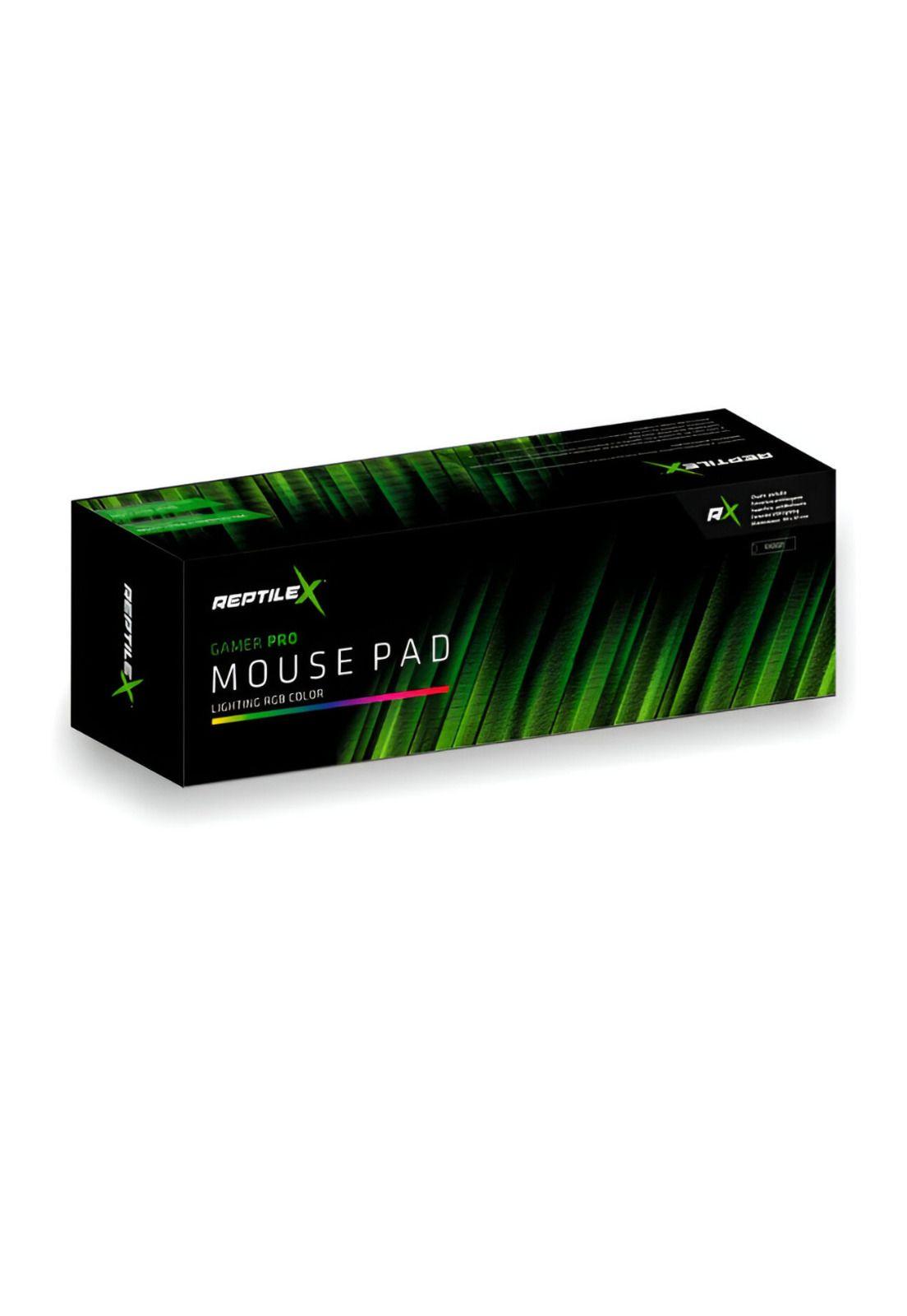 Mouse Pad Gamer RGB XXL RGB 40x90cm / 4mm Reptilex RX-0022-4