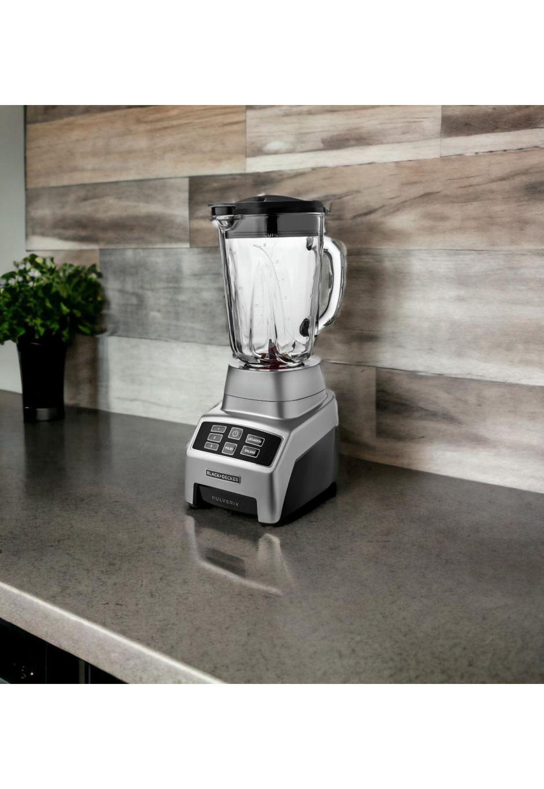 Licuadora Black + Decker Touch 700W Pulverix PRO BL1840MS-CL-9