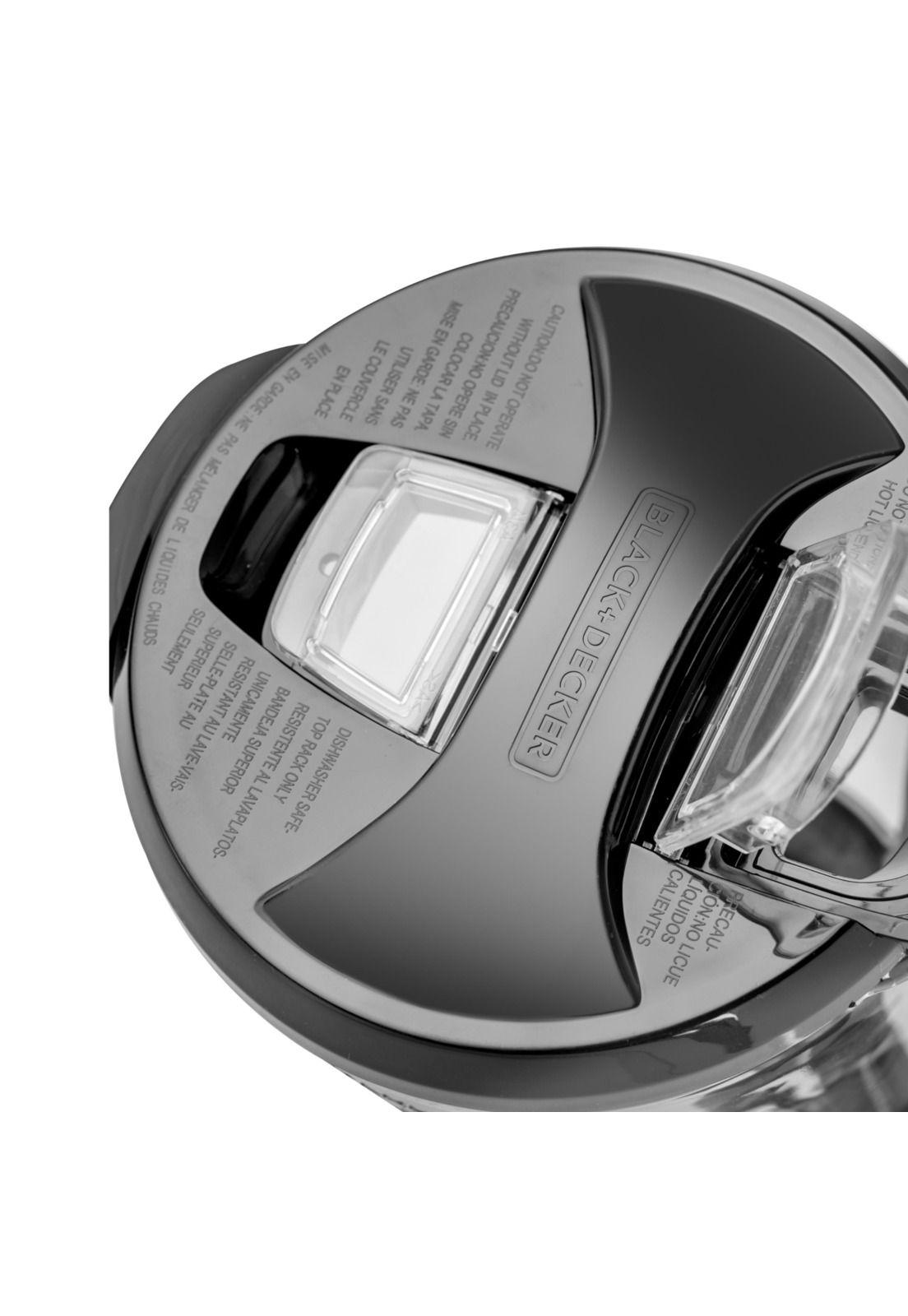 Licuadora Black + Decker Touch 700W Pulverix PRO BL1840MS-CL-2