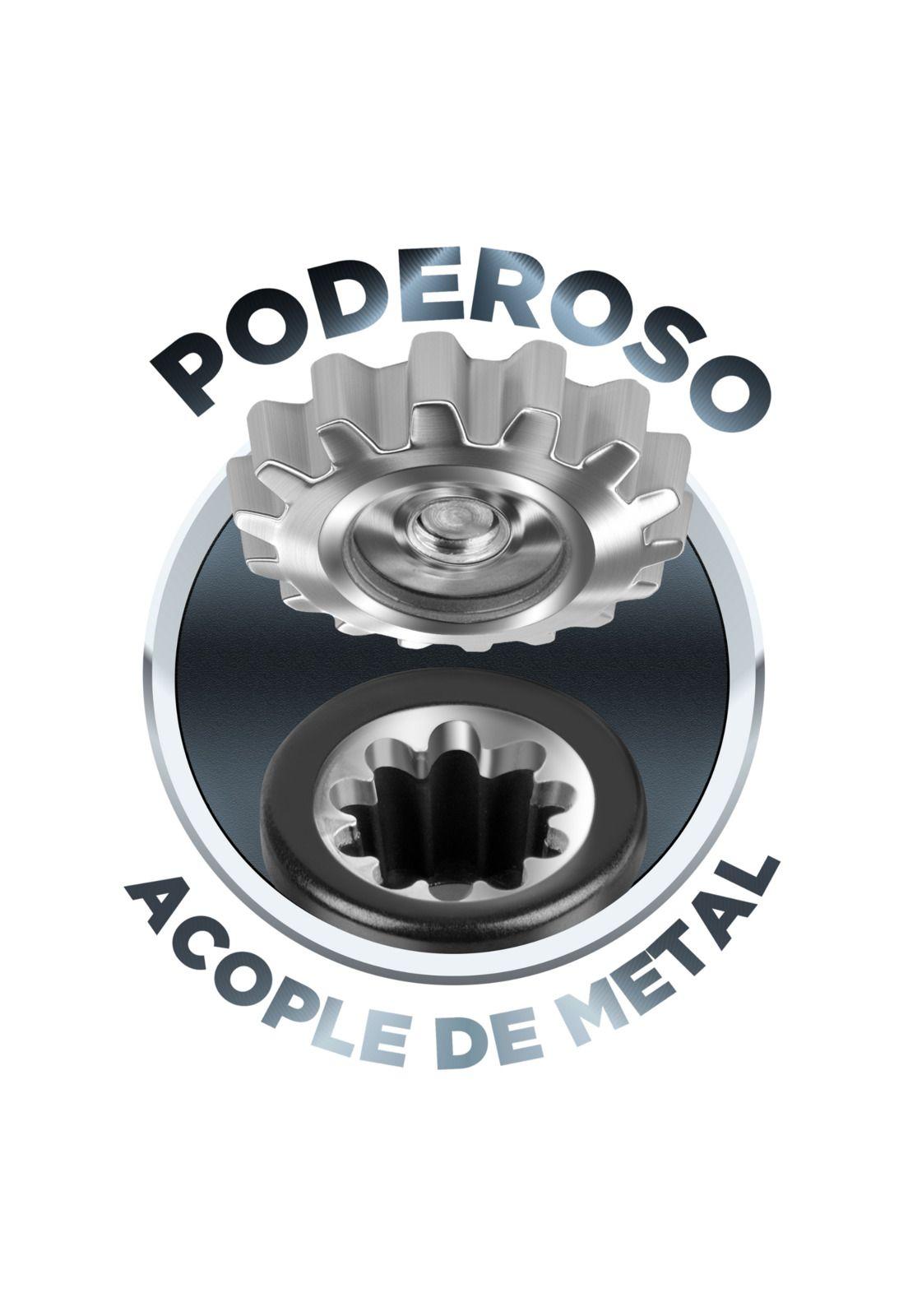 Licuadora Black + Decker Touch 700W Pulverix PRO BL1840MS-CL-3