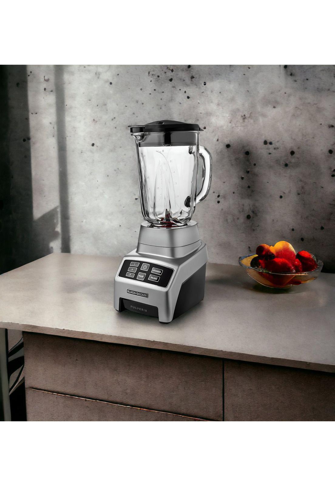 Licuadora Black + Decker Touch 700W Pulverix PRO BL1840MS-CL-8
