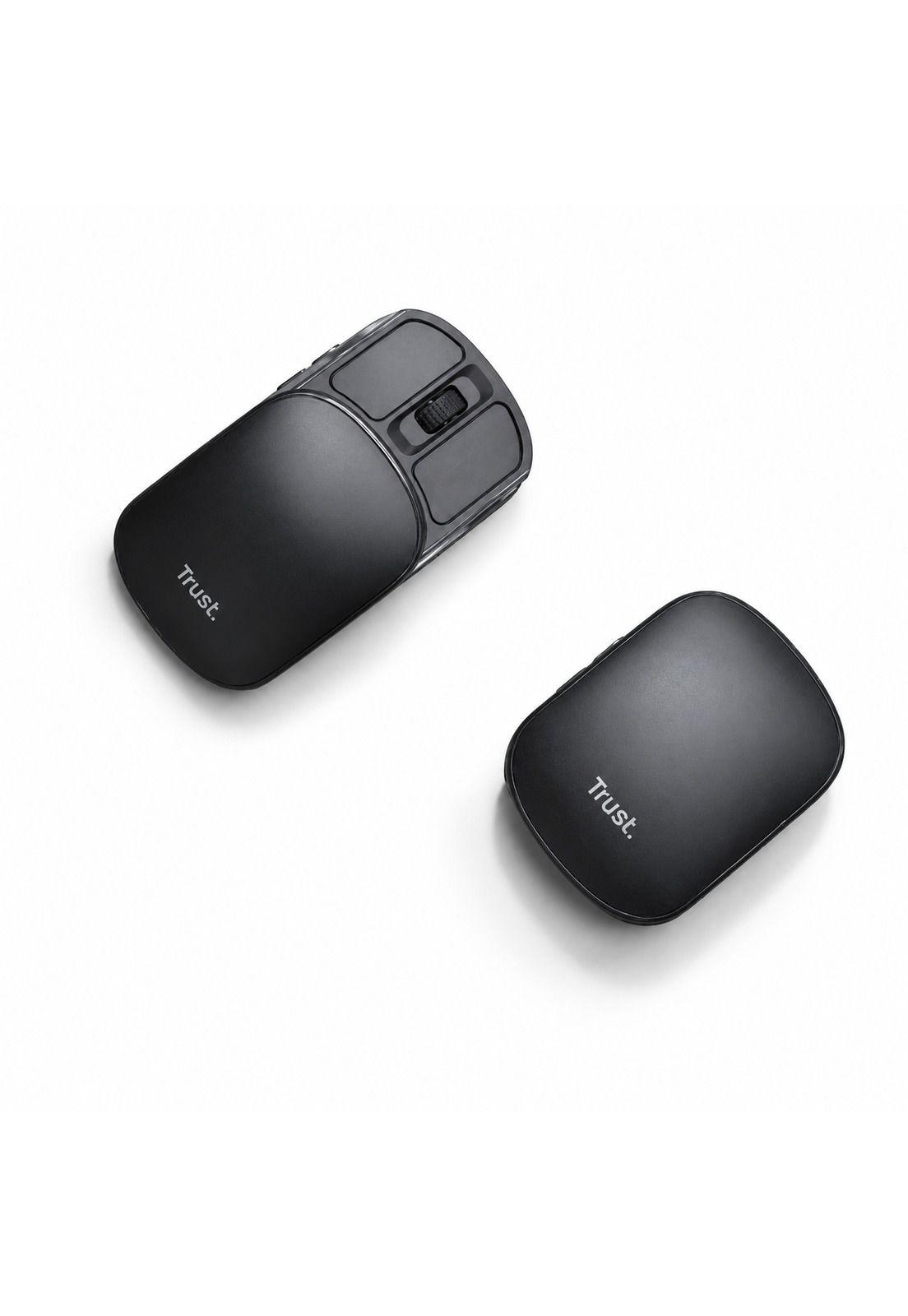 Mouse Inalámbrico Trust Zylo Plegable Ultra Compacto USB-C 2G-4