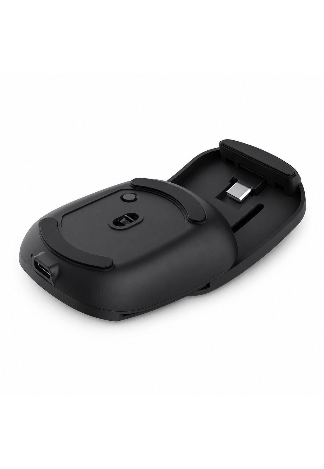 Mouse Inalámbrico Trust Zylo Plegable Ultra Compacto USB-C 2G-9