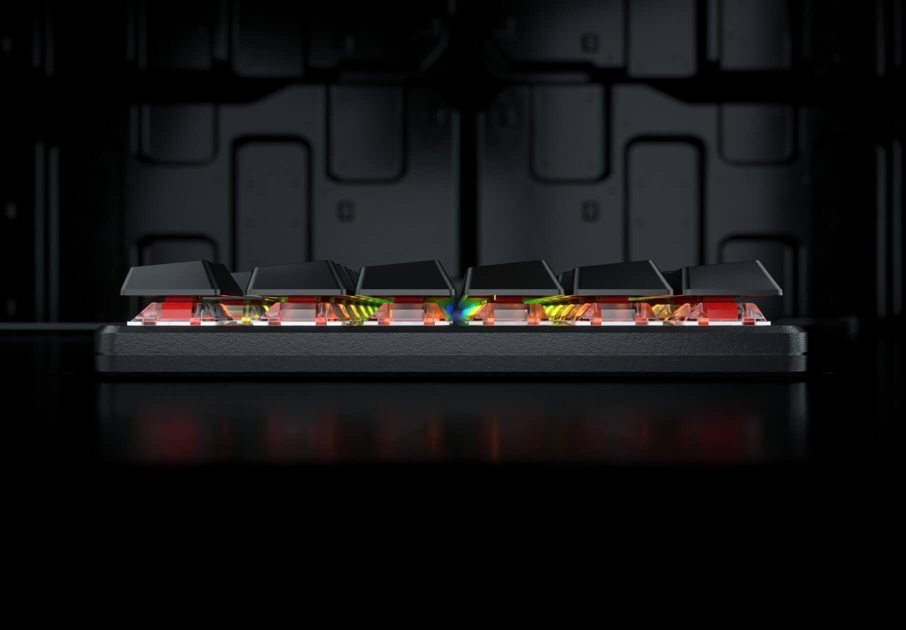 Teclado Gamer Mecanico Redragon Shrapnel K589RGB-11