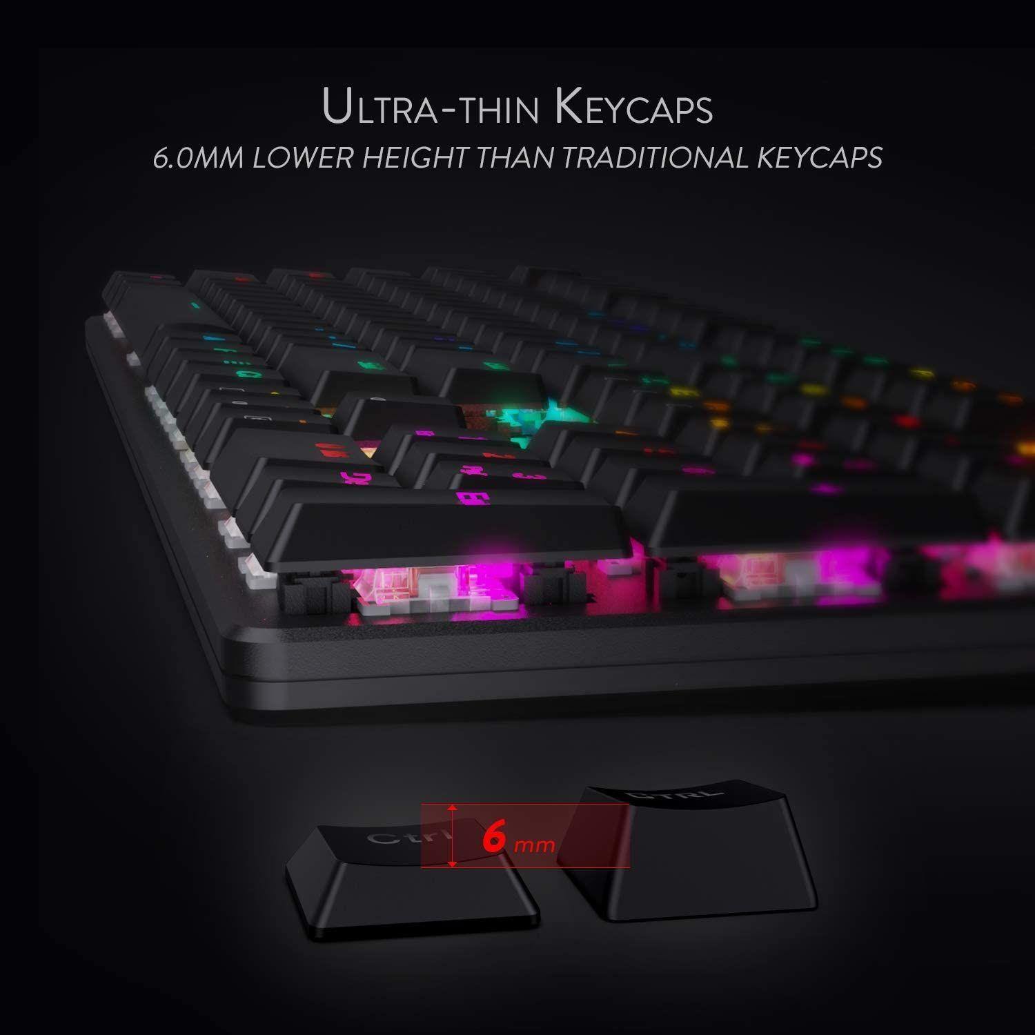 Teclado Gamer Mecanico Redragon Shrapnel K589RGB-13