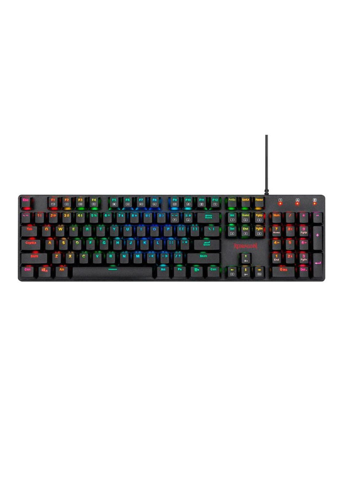 Teclado Gamer Mecanico Redragon Shrapnel K589Rgb-3