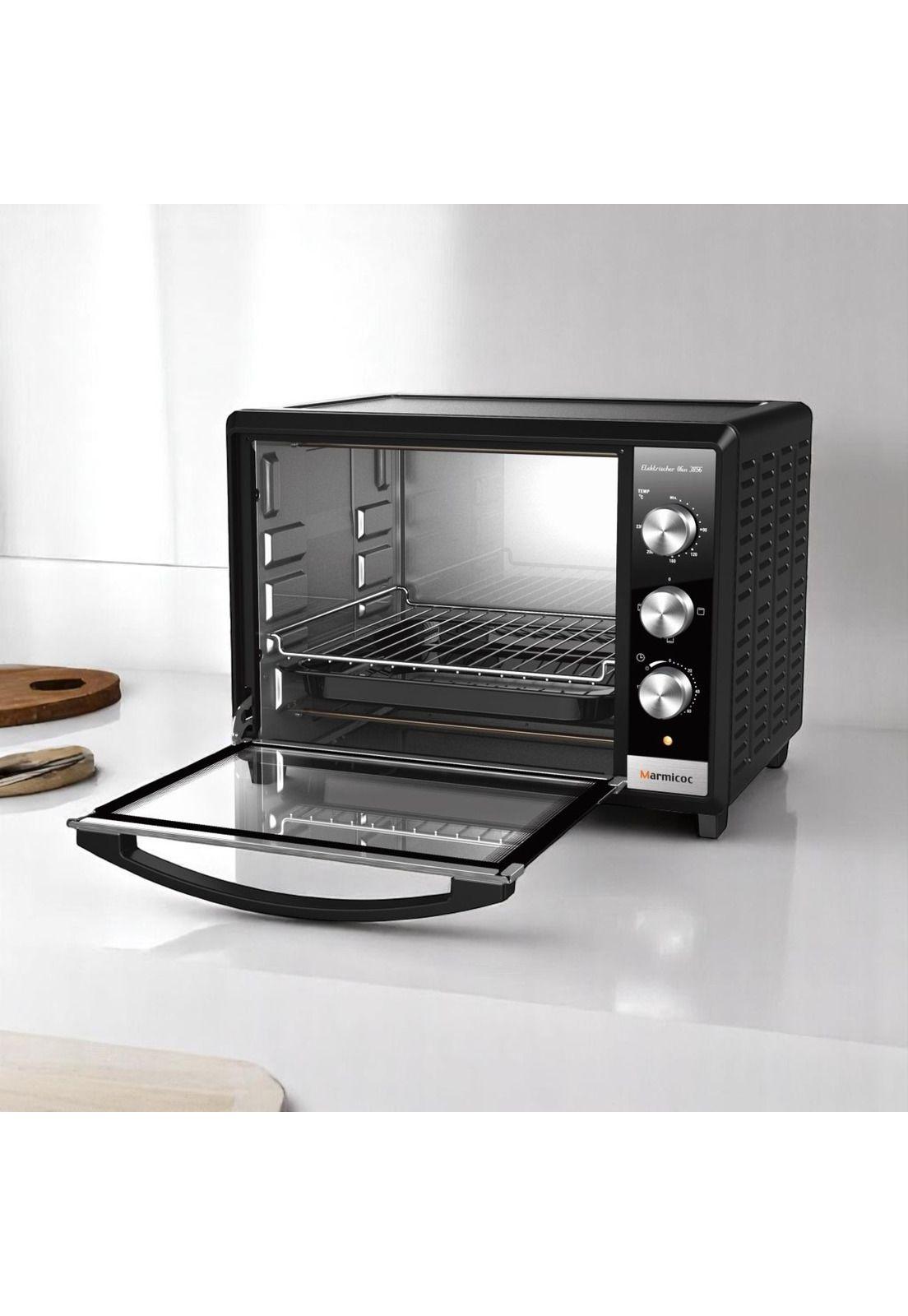 Horno Profesional Marmicoc 30 Litros / 2000W Black Deluxe-3