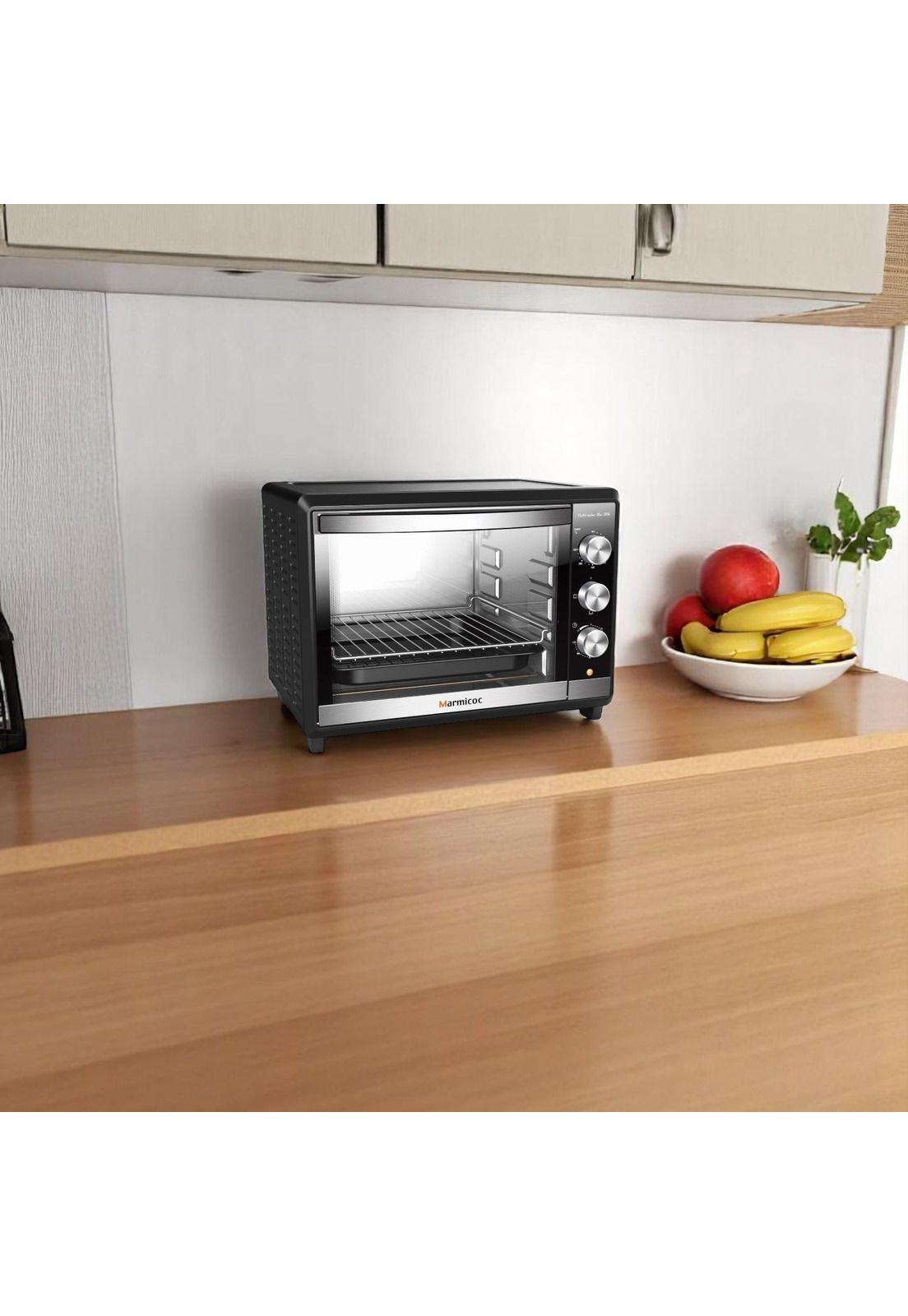 Horno Profesional Marmicoc 30 Litros / 2000W Black Deluxe-5