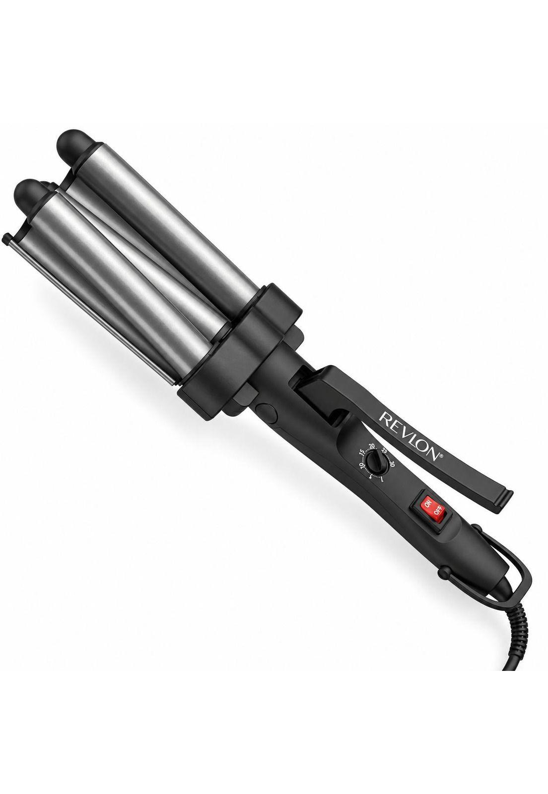 Ondulador de Cabello Revlon Jumbo Turmaline & Ceramic RV084L-3