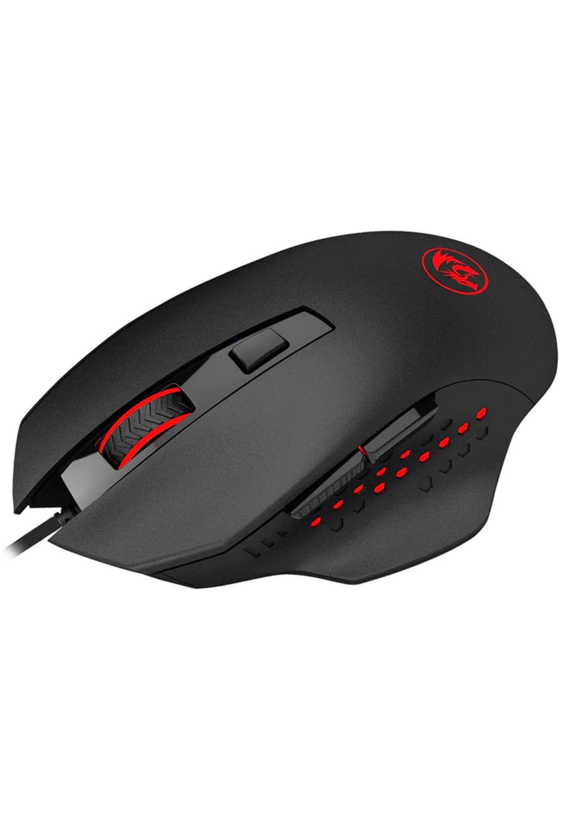 Mouse Gamer Redragon Gainer  7 Botones M610-1