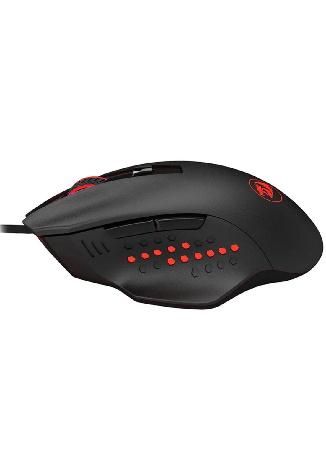Mouse Gamer Redragon Gainer  7 Botones M610-3