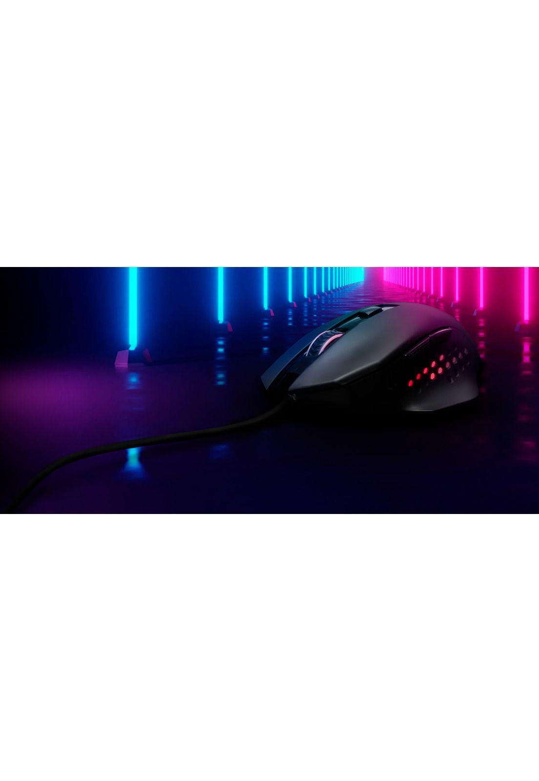 Mouse Gamer Redragon Gainer  7 Botones M610-8