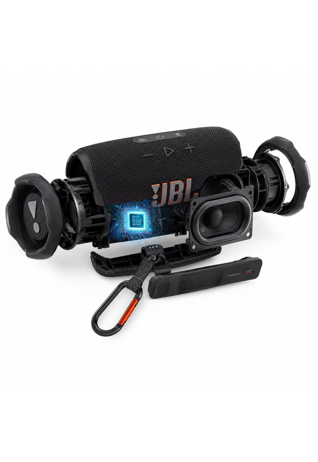 Parlante Blueooth JBL Flip 7 BLK Waterproof 35W Sound Boost-6