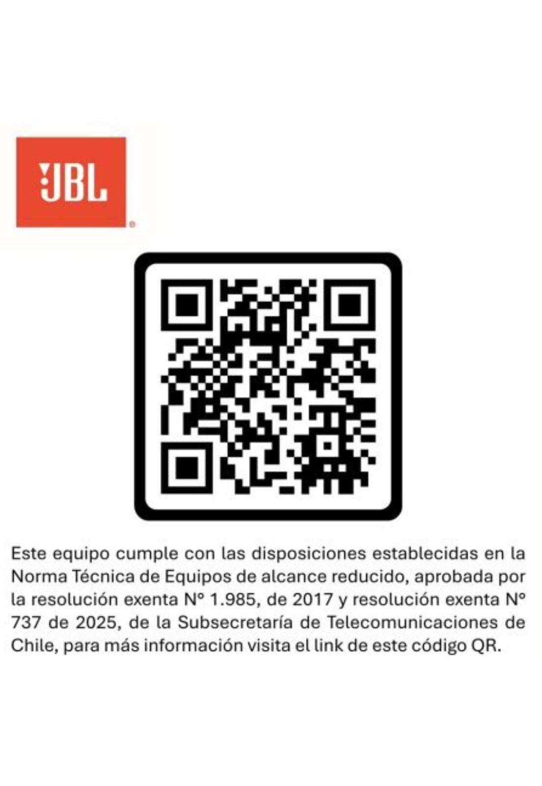 Parlante Blueooth JBL Flip 7 BLK Waterproof 35W Sound Boost-7
