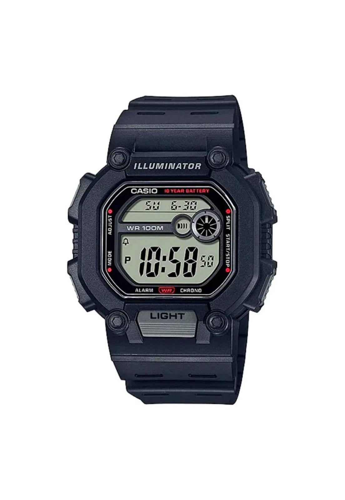 RELOJ CASIO HOMBRE W-737H-1AVDF-0
