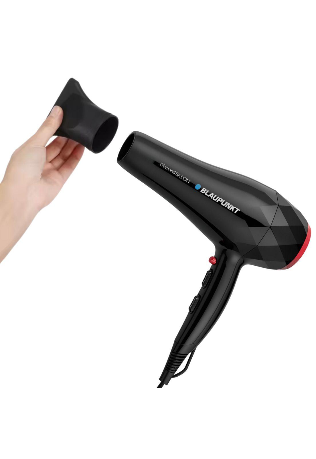 Secador de Cabello  Profesional Diamond Salon 2400W Black-2