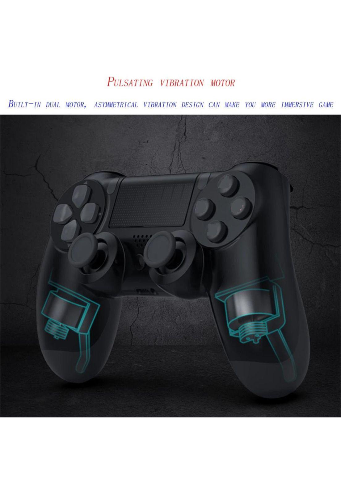 Gamepad Inalámbrico Monster Multiplataformas Azul-4