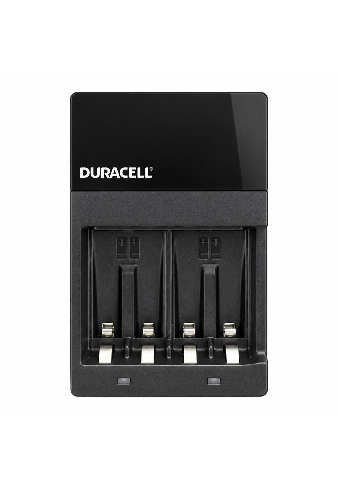 Cargador de Pilas Duracell  + 4 Baterías A A Recargables-3
