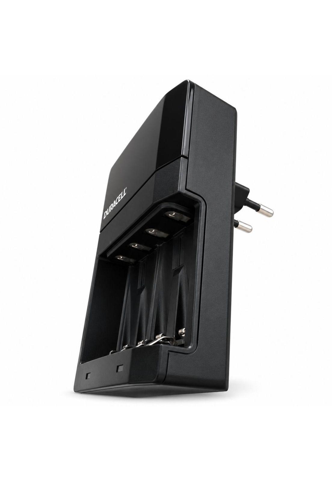 Cargador de Pilas Duracell  + 4 Baterías A A Recargables-4