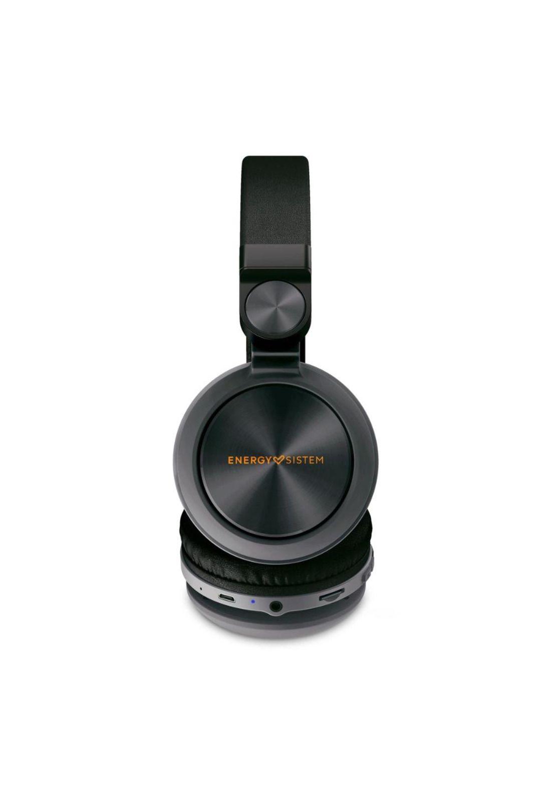 Audifono Energy Sistem Urban 2 Gray BT FM SD con Asistente-2