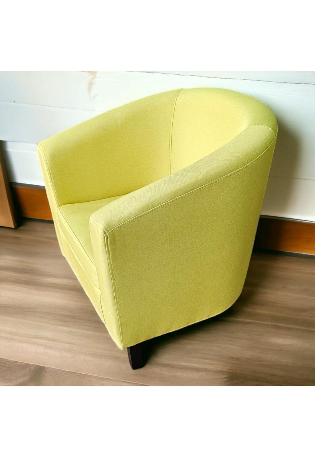 Poltrona Moderna de Descanso Individual Deluxe Mostaza-6