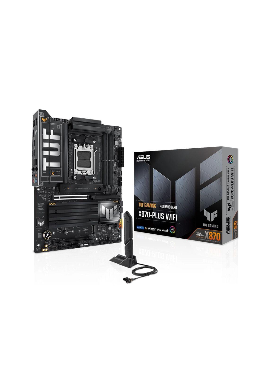 Placa Madre Asus TUF X870-PLUS AMD RYZEN 7000-9000 AM5 DDR5 PCI-E 5.0-0