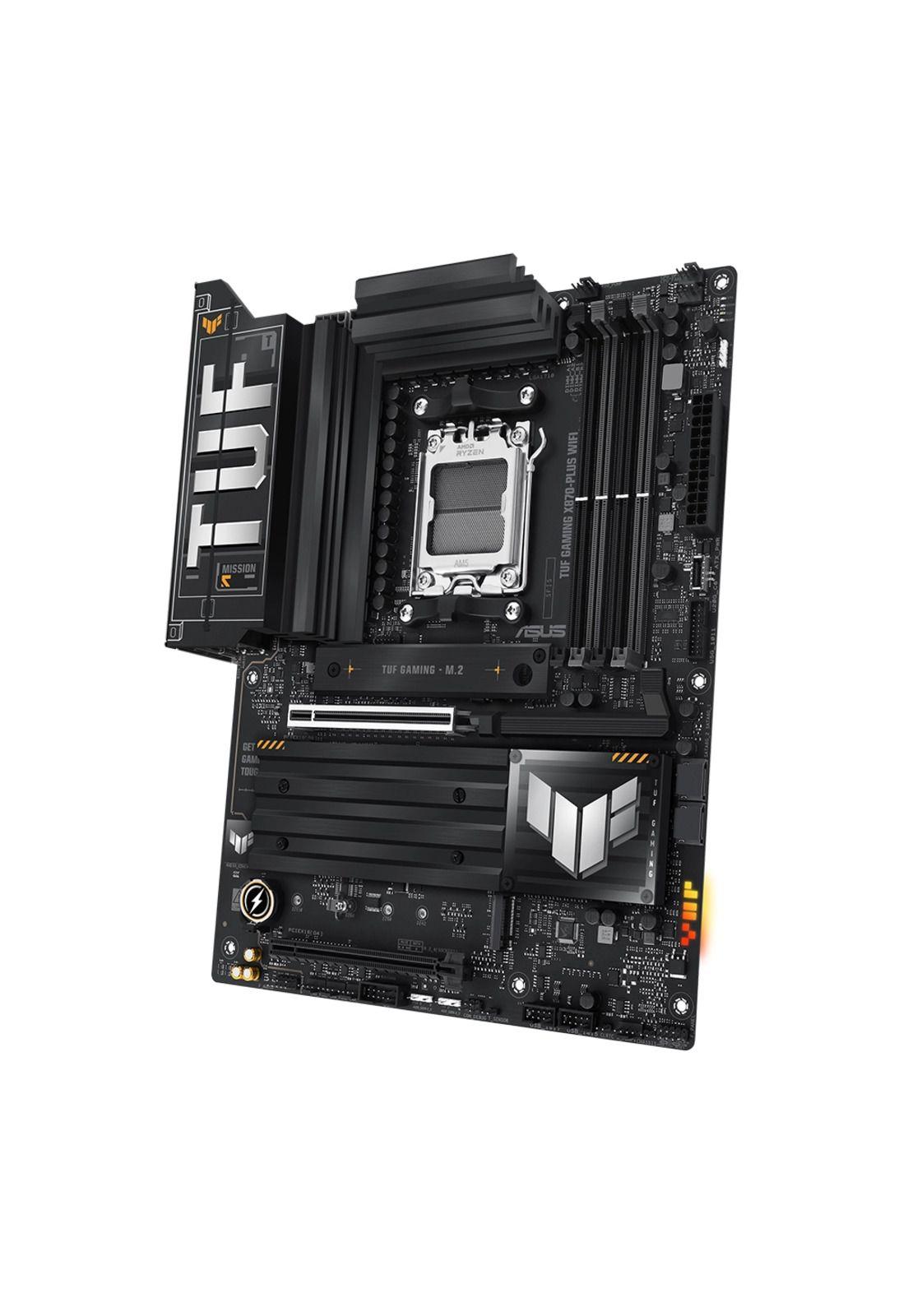 Placa Madre Asus TUF X870-PLUS AMD RYZEN 7000-9000 AM5 DDR5 PCI-E 5.0-1