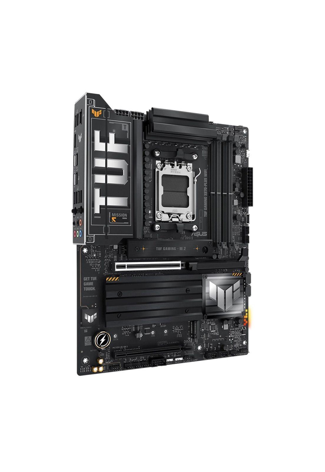 Placa Madre Asus TUF X870-PLUS AMD RYZEN 7000-9000 AM5 DDR5 PCI-E 5.0-2