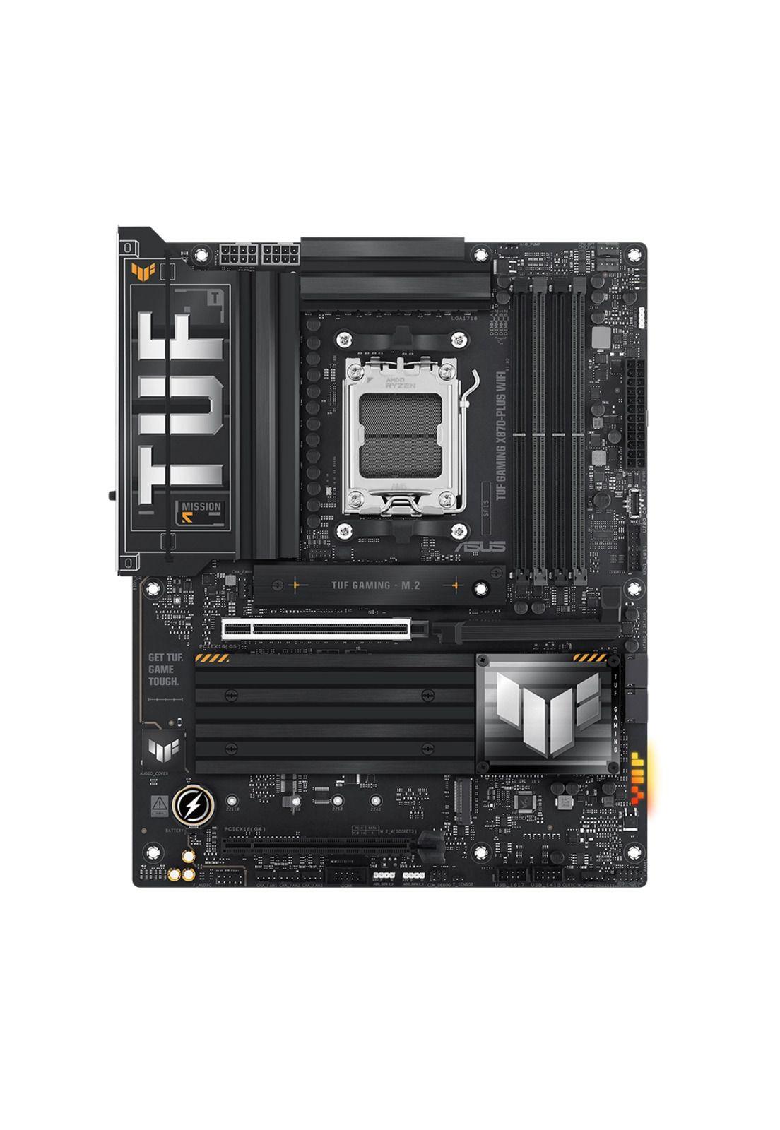 Placa Madre Asus TUF X870-PLUS AMD RYZEN 7000-9000 AM5 DDR5 PCI-E 5.0-3