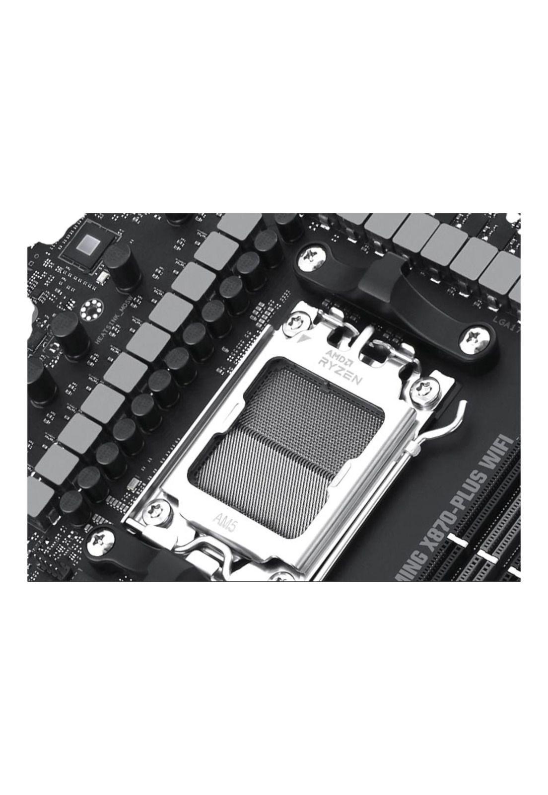 Placa Madre Asus TUF X870-PLUS AMD RYZEN 7000-9000 AM5 DDR5 PCI-E 5.0-6