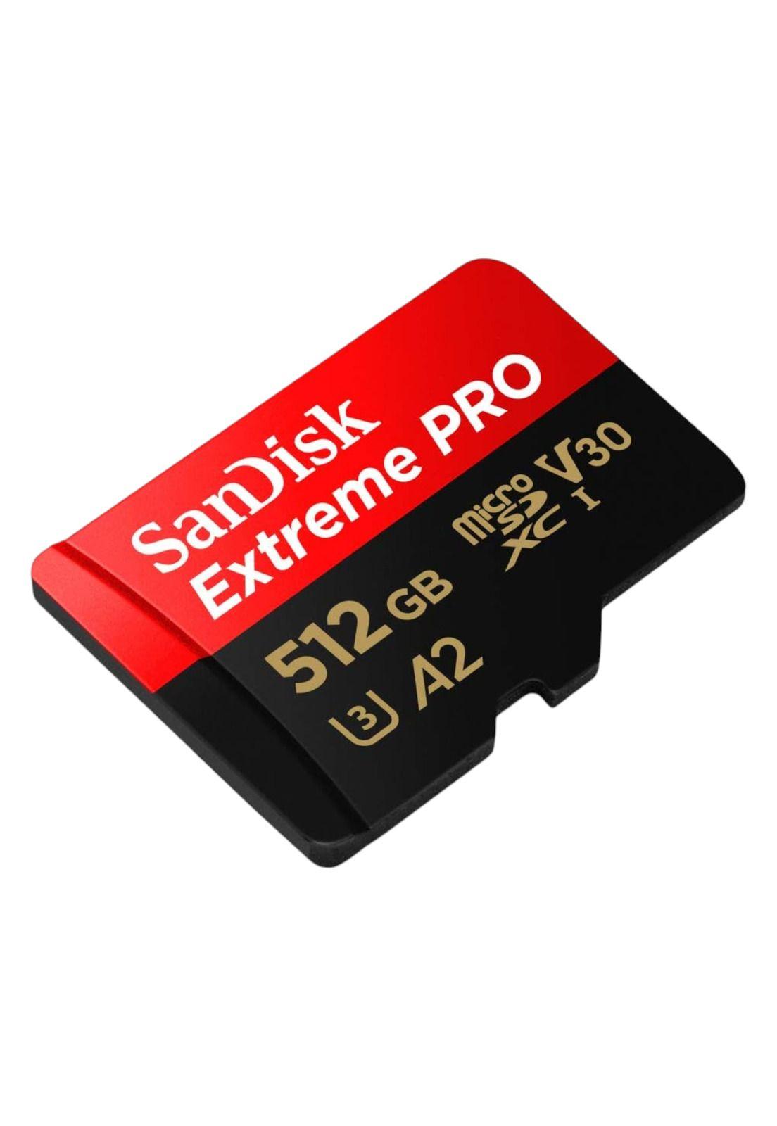 Memoria Micro SD SanDisk 512GB Extreme PRO Black 200Mbps 4K-2