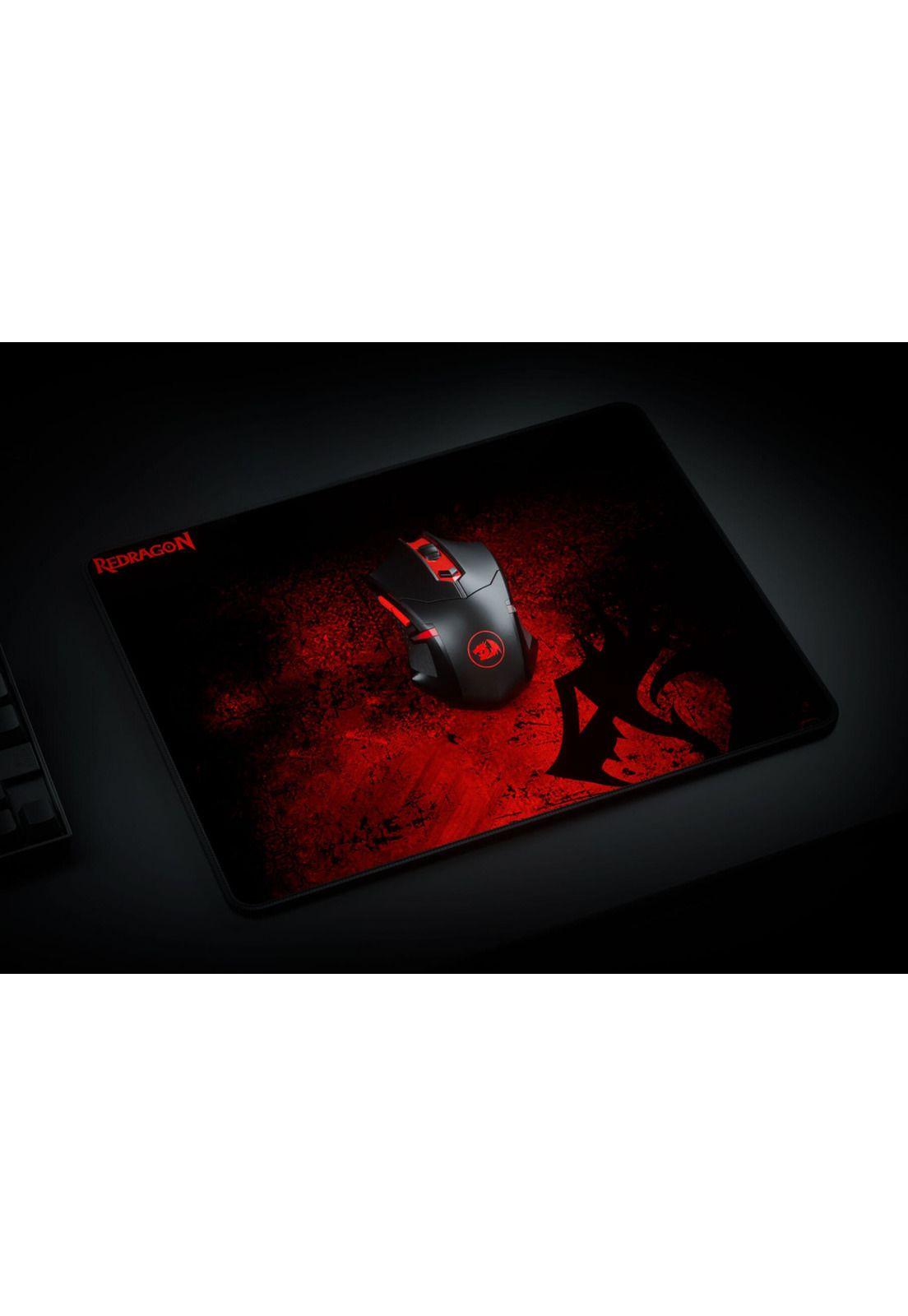 Pack Gamer Mouse Inalambrico 2.4 Ghz + Pad Redragon 33x26cm-8