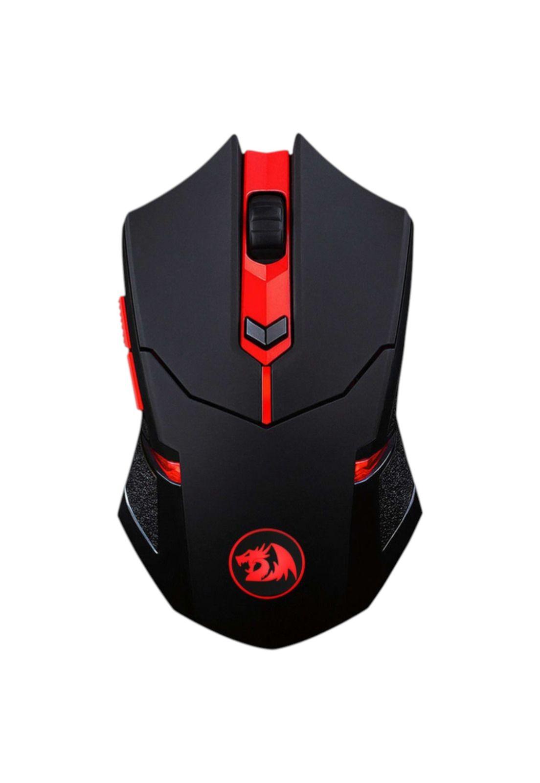 Pack Gamer Mouse Inalambrico 2.4 Ghz + Pad Redragon 33x26cm-2