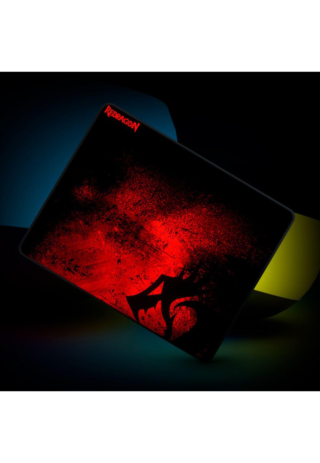 Pack Gamer Mouse Inalambrico 2.4 Ghz + Pad Redragon 33x26cm-6