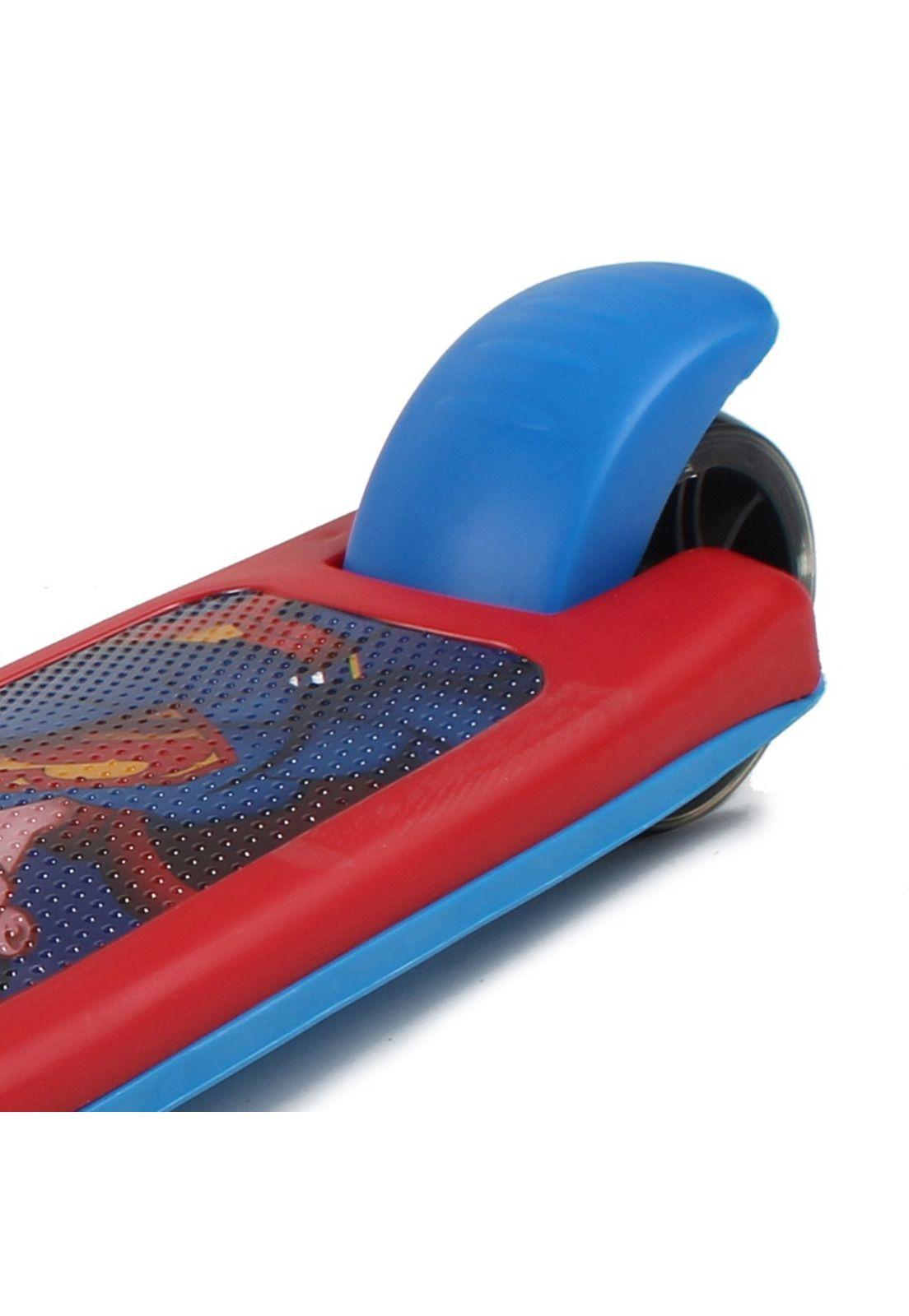 Scooter Infantil Reforzado Superman DC Comics de 3 Ruedas-2