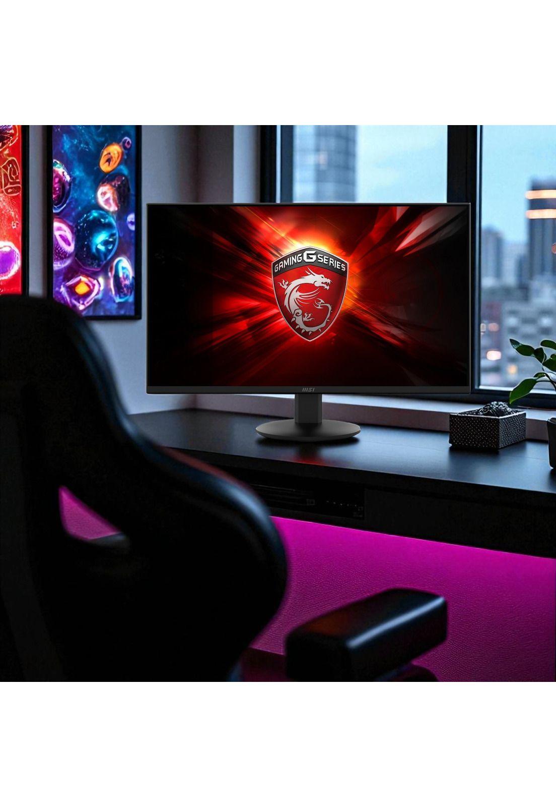 Monitor Gamer MSI PRO 27" Full HD 100HZ+ HDR Ultra Light IPS-7