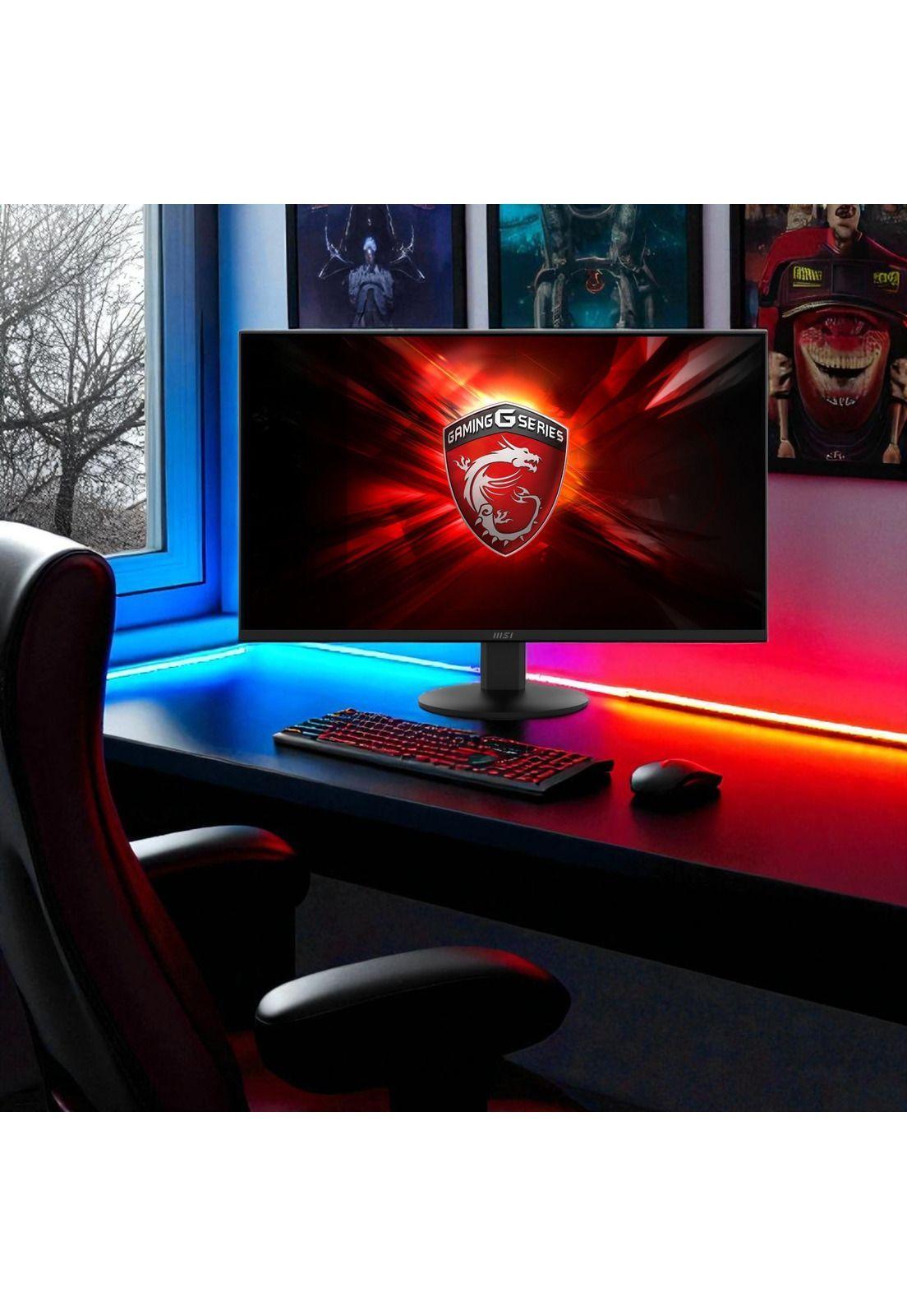 Monitor Gamer MSI PRO 27" Full HD 100HZ+ HDR Ultra Light IPS-5