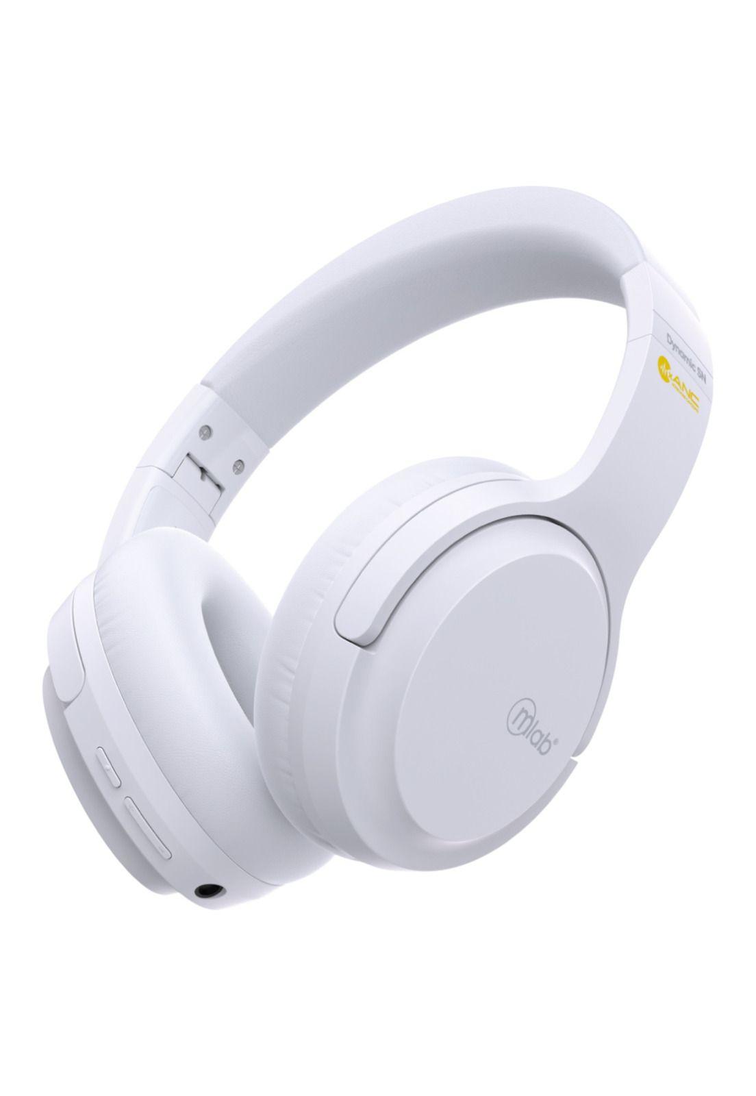 Audífonos ANC Bluetooth Dynamic Stop Noise Confort White 32H-2