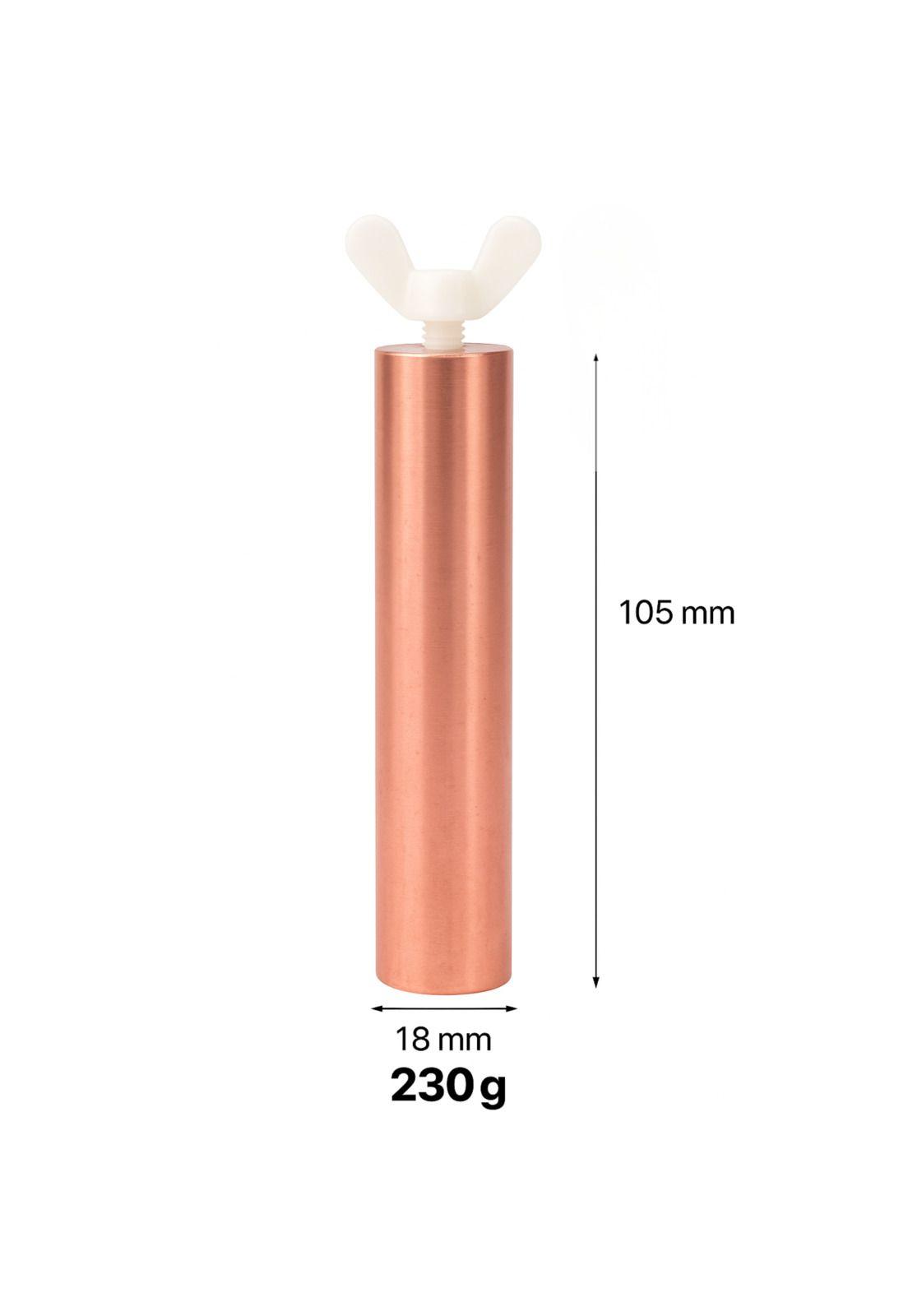 Repuesto de Cobre para Ionizador de Piscina 105mm*18mm/230gr-2