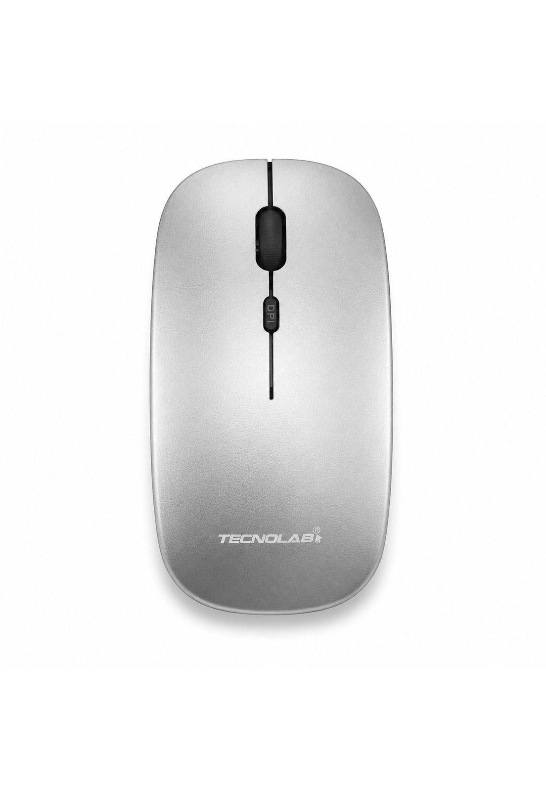KIT Teclado y Mouse Inalámbrico Conexión Bluetooth + USB 2G-3
