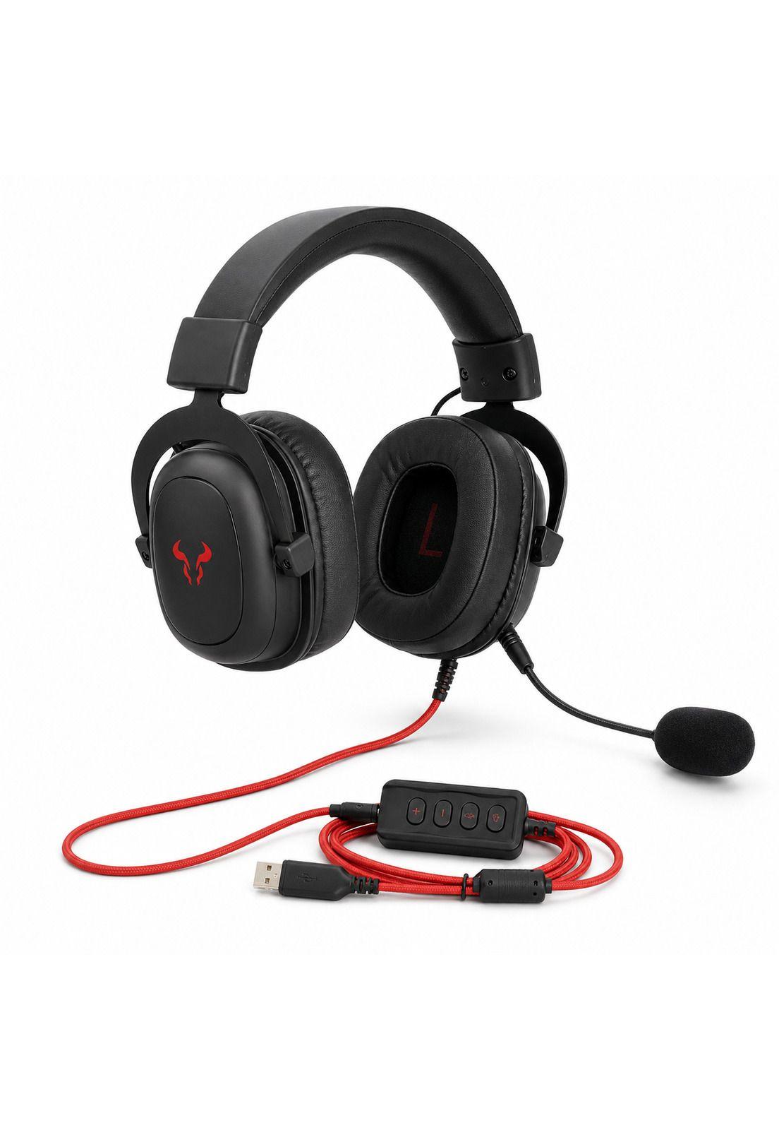 Audifonos Gamer Riotoro Aviator Multiplataforma Audio 7.1-4