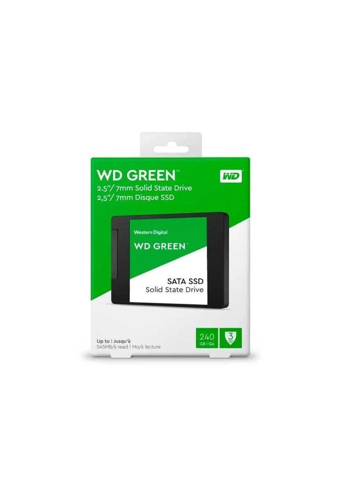 Disco De Estado Solido Western Digital 240GB Green SSD-3