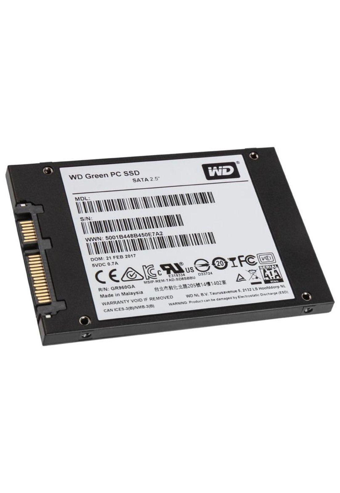 Disco De Estado Solido Western Digital 240GB Green SSD-4